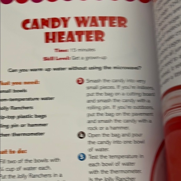 Candy Experiments Book - Picture 6 of 13